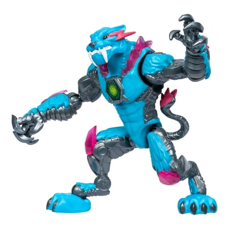MrBeast Lab Mutators Iconic Panther Action Figure, Mutate the Ultimate Beast, Ages 5+