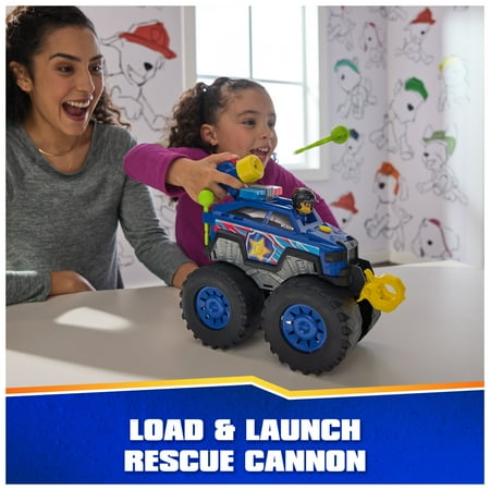 PAW Patrol: Rescue Wheels Chase?s Power Haulin? Cruiser with Lights, Sounds & Figure