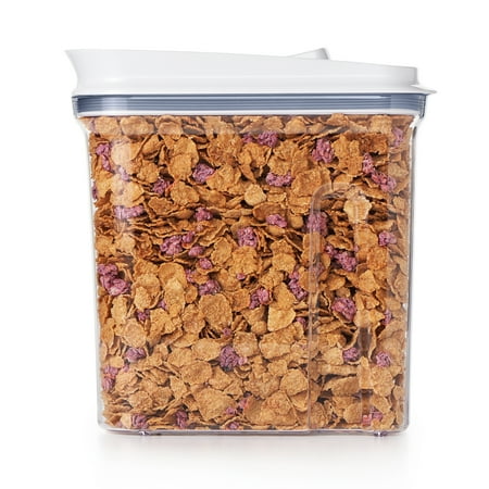 OXO Softworks POP Medium Cereal Plastic Dispenser - 3.4 Qt