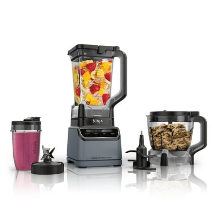 Ninja? Grand Kitchen System 1200, Blender, 4 Preset Auto-iQ? Programs, KS500
