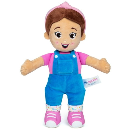 Ms. Rachel Official Basic 11-inch Cuddle & Comfort Plush Doll for Ages 6 Months to 3+