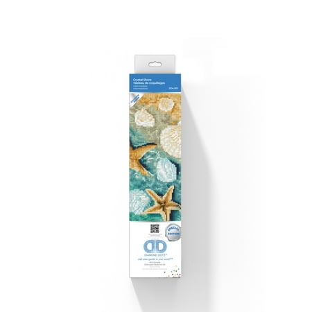 DIAMOND DOTZ? Crystal Shore Special Edition Diamond Painting Kit