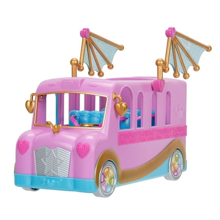 Royale High - Bus & Glam Closet (1 Vehicle, 3", 1 Fig, 7 Accy.) (Royale High Bus)