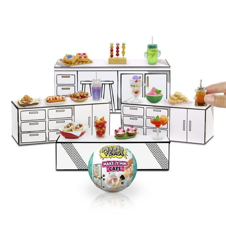 MGA's Miniverse - Make It Mini Foods: Cafe Series 4
