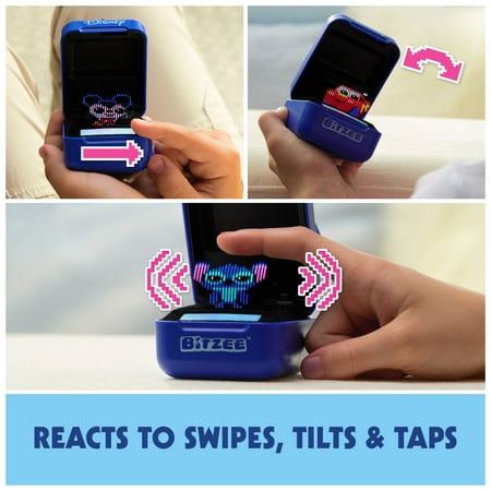 Bitzee, Disney Interactive Toy with 30 Digital Characters, Reacts to Swipes, Tilts & Taps