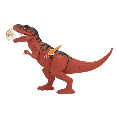 Kid Connection Dinosaur Mega Play Set with Light & Sound, 28 Pieces, Toddler Toys