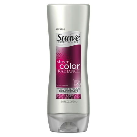 Suave Professionals Color Protection Conditioner, 12.6 oz
