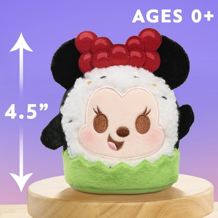 Disney Munchlings Single Serve Scented Collectible Plush, Kids Toys for Ages 0+