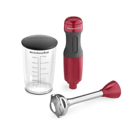 KitchenAid? 2-Speed Hand Blender, Empire Red, KHB1231, Red, Empire Red