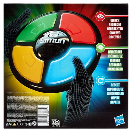 Simon Game, Electronic Memory Game, for Kids Ages 8 and up, for 1 Player