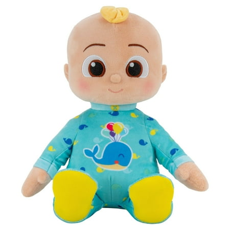CoComelon Musical Glow Light up JJ Plush ? Nighttime Snuggle up 10-Inch Plush Toddler Toys for Kids