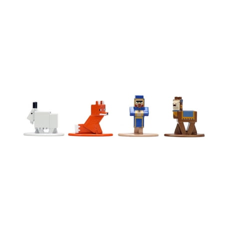 Minecraft Caves and Cliffs 18-Pack Series 8 Die-Cast Figures, Multi-Color