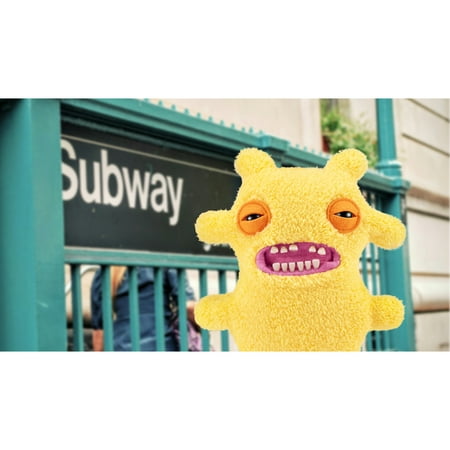 Fuggler New Fuggs on the Block 9 inch (Sir Nubbynuts), Funny Ugly Monster Soft Plush Toy by ZURU