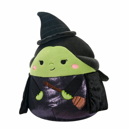 Squishmallows Plush 10 inch Wicked Elphaba - Childs Ultra Soft Stuffed Toy