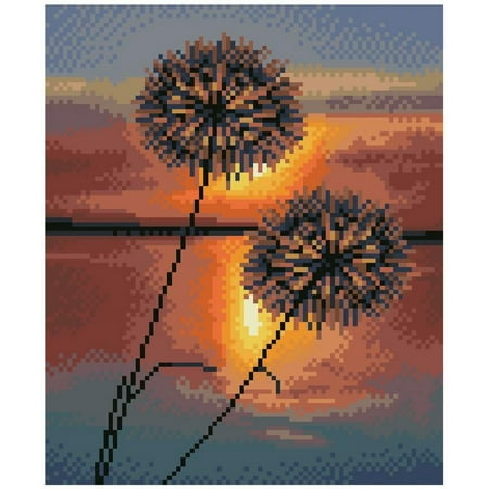 DIAMOND DOTZ? Evening Lake Special Edition Diamond Painting Kit