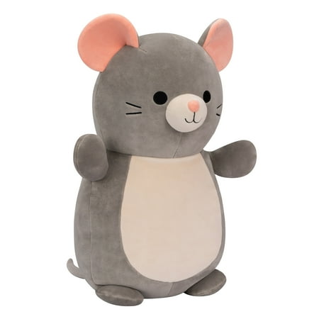 Squishmallows Official Plush 26 inch Grey Mouse Childs Ultra Soft Stuffed Toy