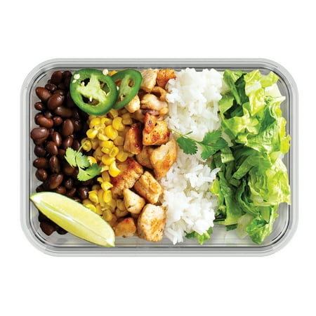 Ello 3.4 Cup Duraglass Glass Containers and Plastic Locking Lids, Set of 2