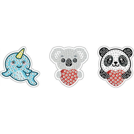 DIAMOND DOTZ? BIG DOTZ? Sticker Pack Love You Chums Diamond Painting Kit