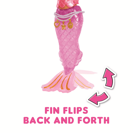LOL Surprise Tweens Mermaid Cleo Clove Fashion Doll with Color Changing Tail, Movable Fin, Accessories, Kids Toy Gift Ages 4+