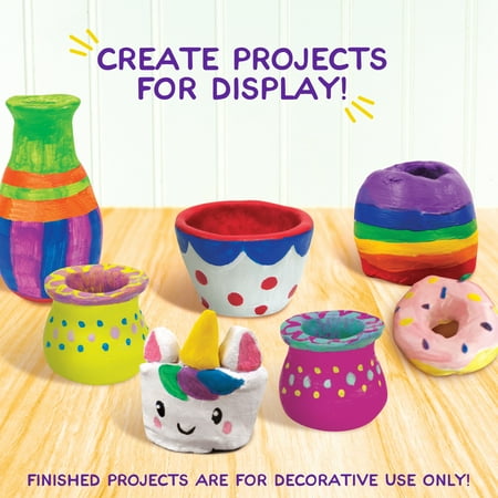 Made by Me My Very Own Pottery Wheel with Terracotta Clay, Pottery Kit, Child, Ages 6+1 Pack,