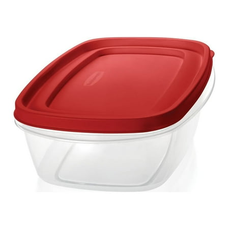 Rubbermaid Easy Find Lids Food Storage Containers, 8.5 Cup, 2-Piece