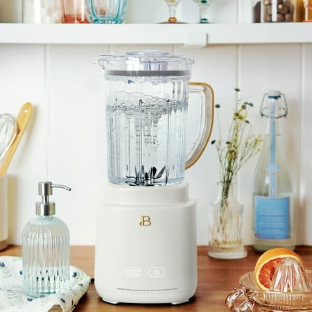 Beautiful PowerExact Blender System, White Icing by Drew Barrymore
