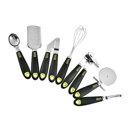 landege 7pcs Kitchen Utensils Set Stainless Steel Kitchen Gadgets Non-Stick Cooking Tools