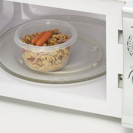 Mainstays 92 Piece Food Storage Variety Value Set, Blue Lids