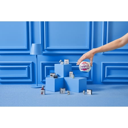Mini Brands Home Capsule, Novelty Unbox Surprise, by ZURU, Ages 3+