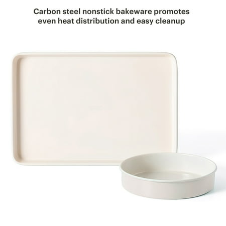 Martha Stewart Everyday Charlemont 12-Piece Linen Aluminum Cookware Set