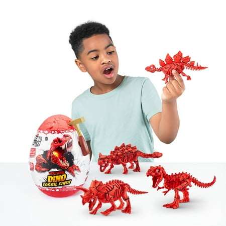 Robo Alive Volcano Dino Fossil Find
