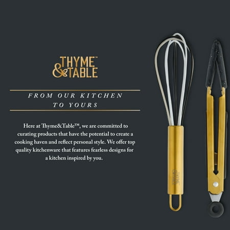Thyme & Table 5-Piece Silicone Mini Kitchen Utensil Set