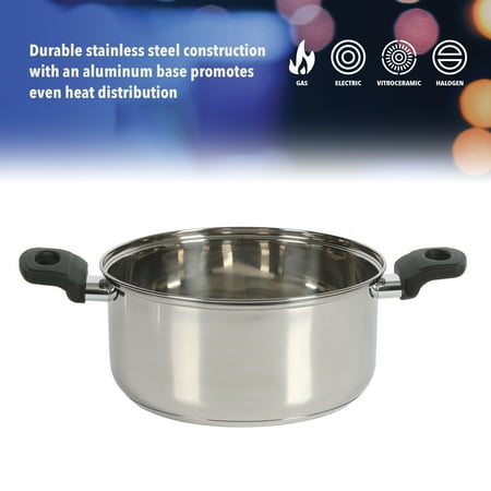 Gibson Home 71-Piece Stainless Steel Silver Cookware Combo Set