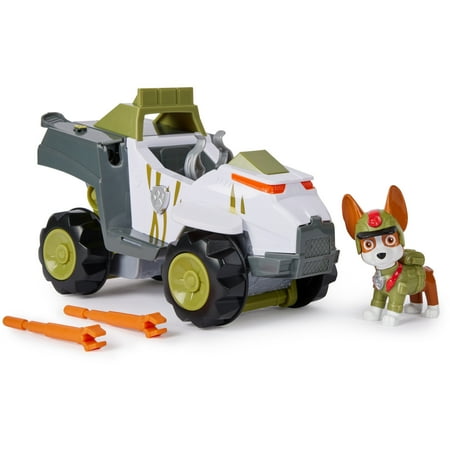 PAW Patrol Jungle Pups, Tracker?s Monkey Vehicle with Figure, Toys for Kids Ages 3 and Up