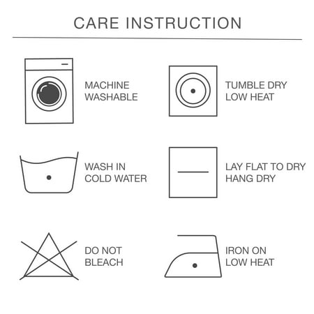 Mainstays Solid Dish Cloth, White, 12"W x 12"L, 10 Piece, White