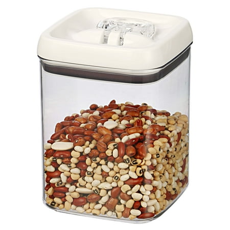 Better Homes & Gardens Canister Pack of 3, Flip-Tite? Square Food Storage Container Set