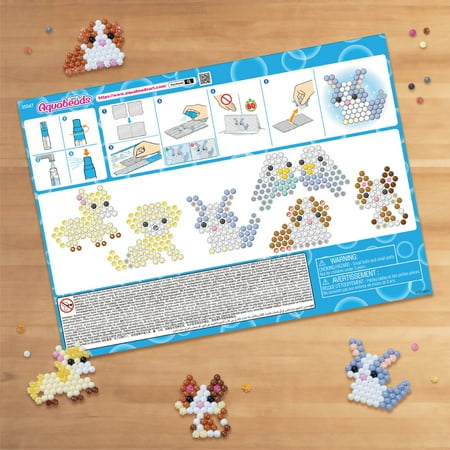 Aquabeads Pretty Pets Craft Kit, Kids Crafts, Beads, Arts and Crafts, Complete Activity Kit for 4+