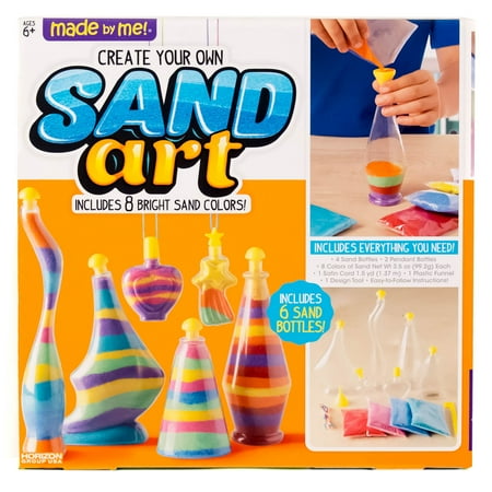 Made by Me Create Your Own Sand Art, Arts & Crafts, 6+, One Size