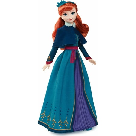 Disney Frozen Celebration Anna Fashion Doll, Inspired by Frozen: Winter Festival