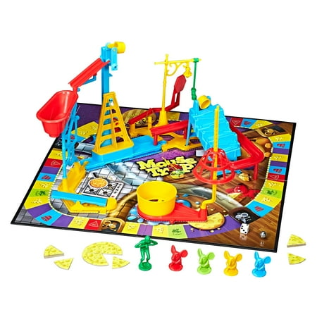 Mouse Trap Board Game, Easier-Set-Up Than Previous Versions