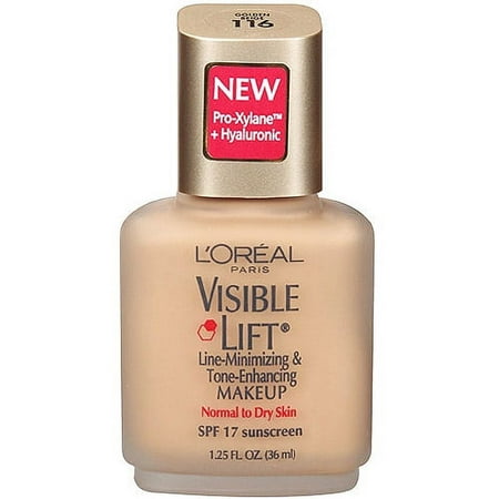 L'Oreal Paris Visible Lift Line-Minimizing & Tone-Enhancing Makeup, Golden Beige, Gold