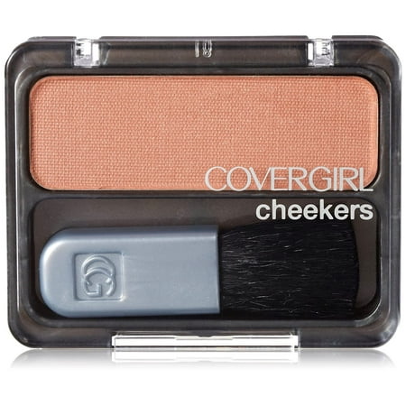 CoverGirl Cheekers Blush, Iced Cappuccino [130], 0.12 oz