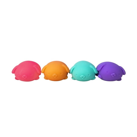 NeeDoh Funky Pup Novelty Fidget Toy, Multiple Colors, Children Ages 3+