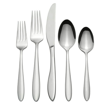 Oneida Solefield 45-Piece Mirror Stainless Steel Flatware Set (Service for 8)