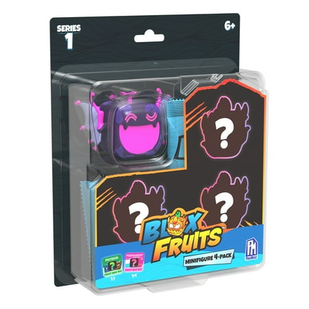 BLOX FRUITS ? Minifigure 4-Pack (Series 1)