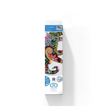 DIAMOND DOTZ? Exotic Elephant Special Edition Diamond Painting Kit