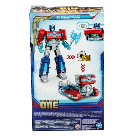 Transformers One Ultimate Energon Optimus Prime (Orien Pax) 10" Action Figures for Kids Age 6+