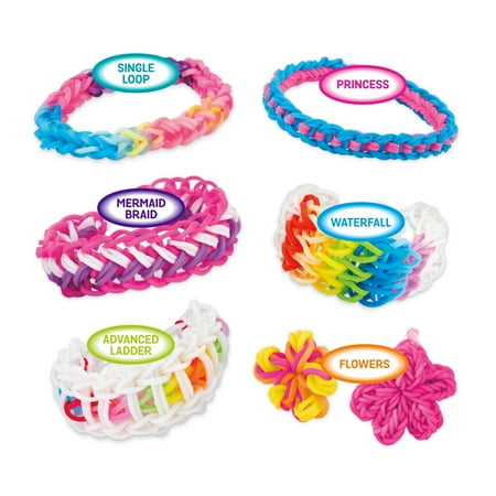 Cra-Z-Art Be Inspired Ultimate Rubber Band Loom, Unisex Child Ages 8 and up