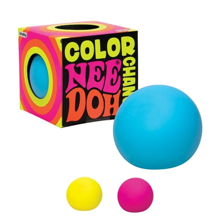 NeeDoh Color Change, Novelty Fidget Toy, Multiple Colors, Children Ages 3+