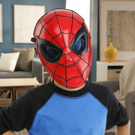 Marvel Spider-Man Glow FX Mask Role Play Toy for Kids, Costume Masks for Ages 5+